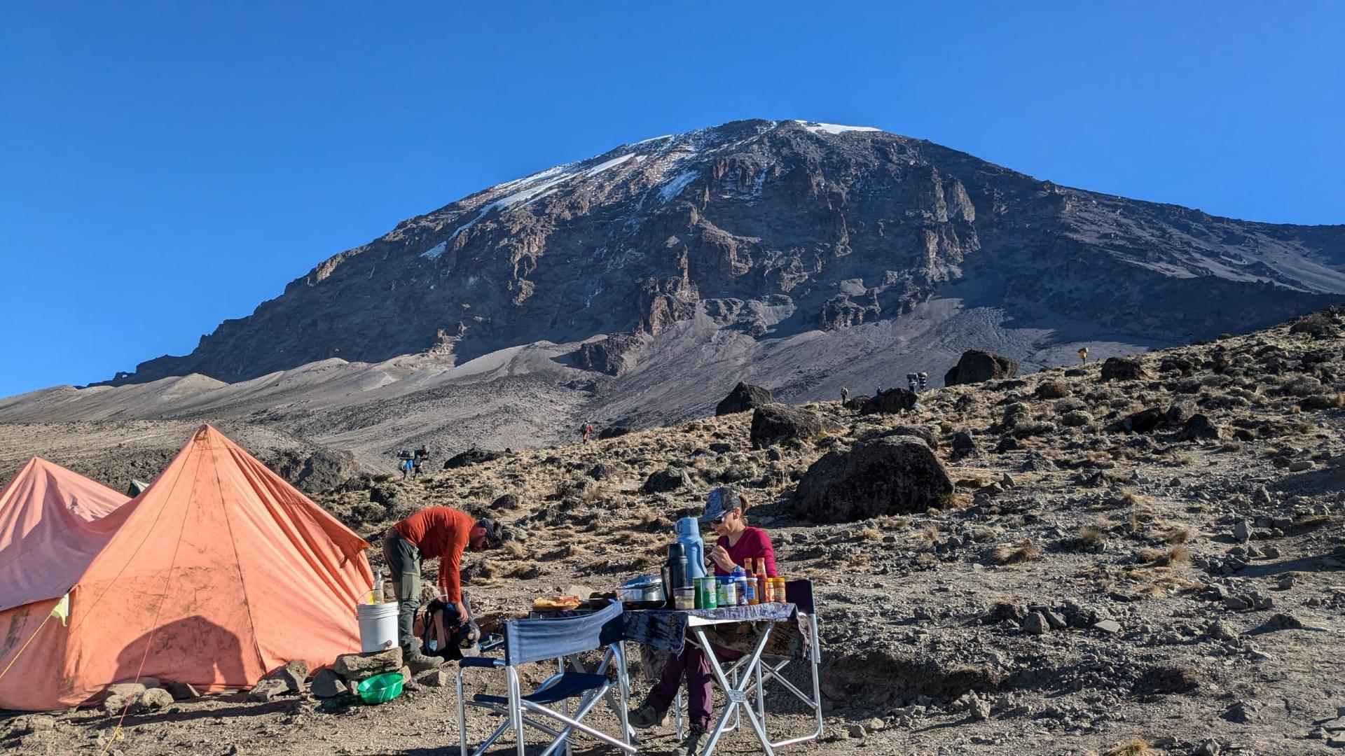 Kilimanjaro success rates improve with proper acclimatization and slow pacing