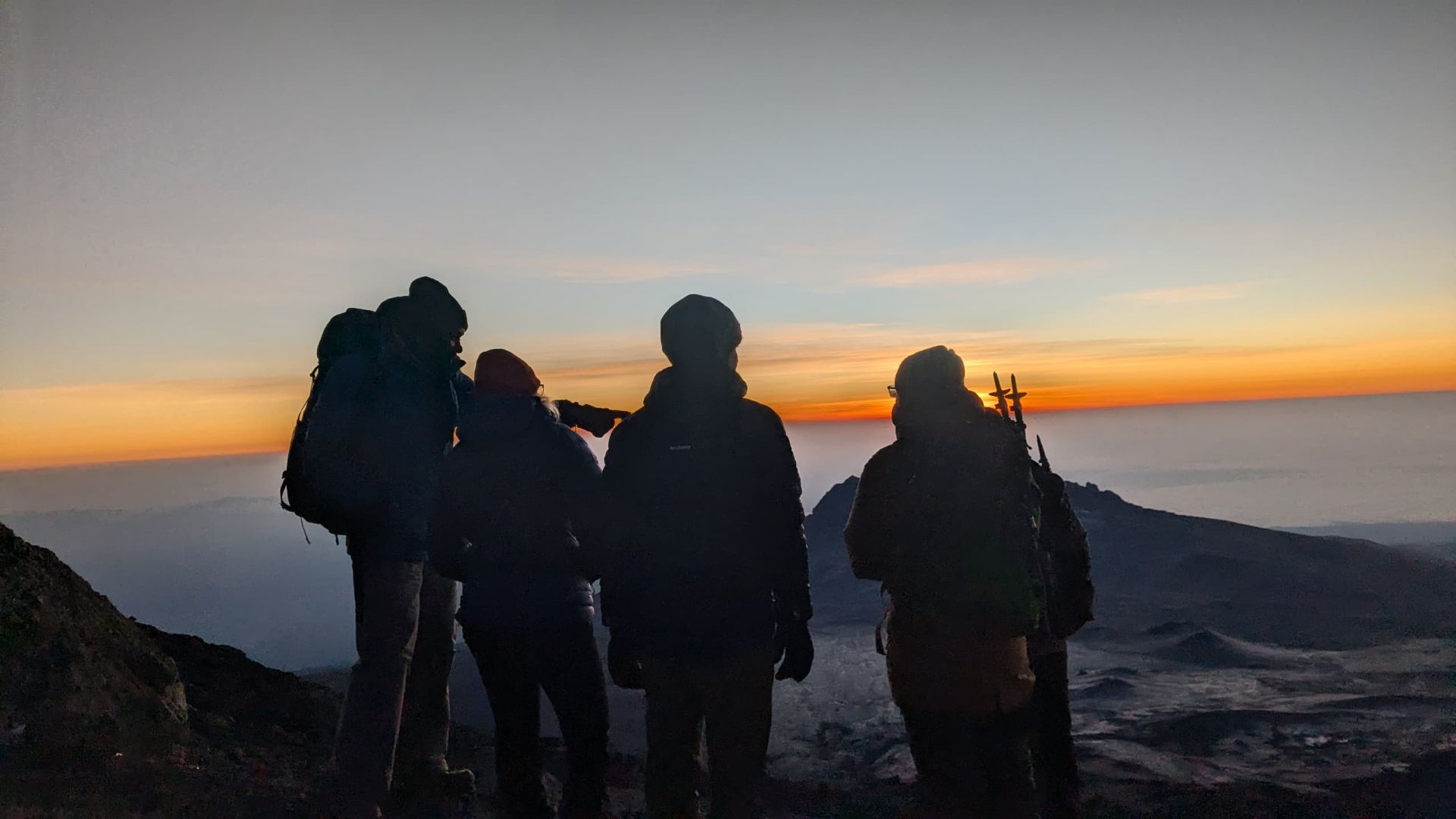 Kilimanjaro success rates by route length and number of days on the mountain